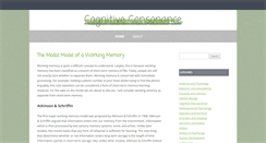 Desktop Screenshot of cognitiveconsonance.info